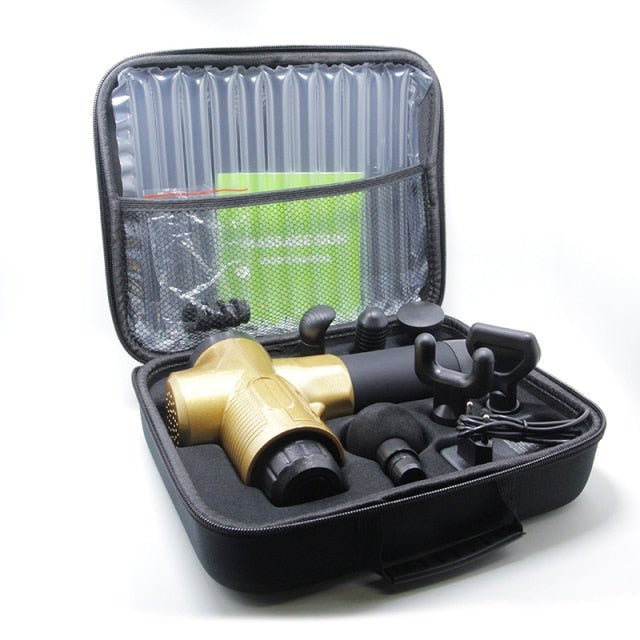 Professional Sport Relaxation Fitness Massage Gun EMS Muscle Stimulator Handheld Massager image 2