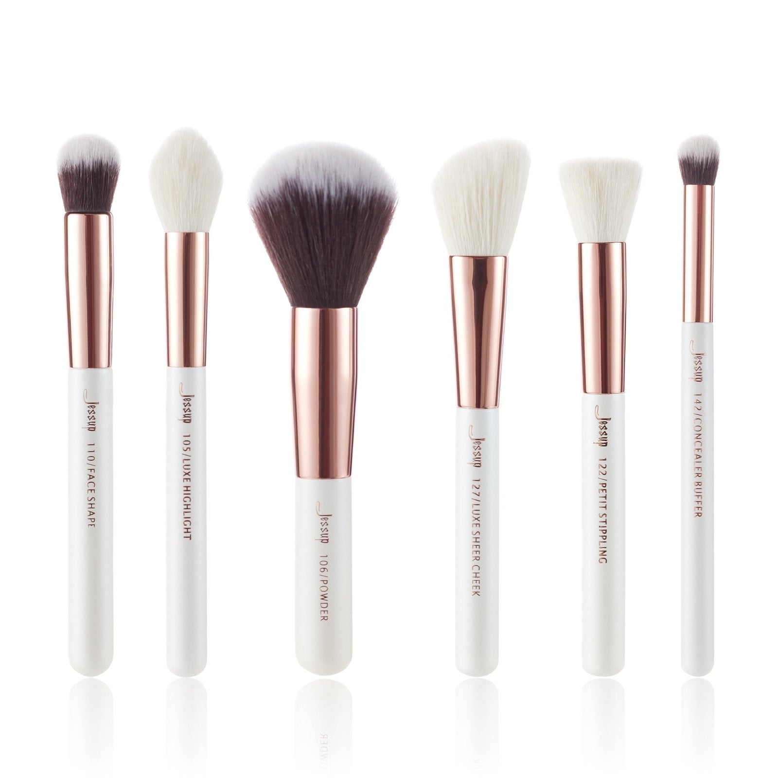 JESSUP Professional Makeup Brush Set ‚Äì Premium Quality for Flawless Application image