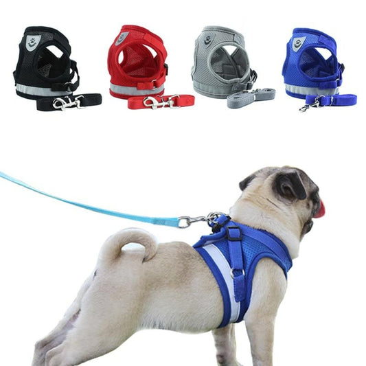 Adjustable Reflective Dog Vest Harness image 0