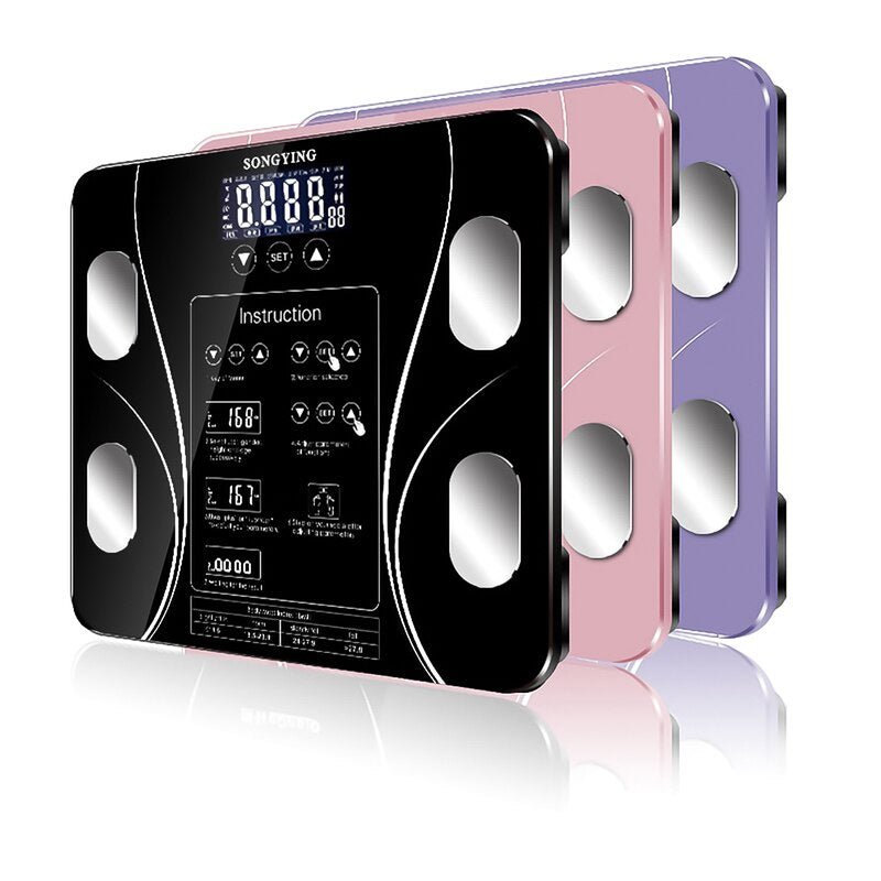 Digital Bathroom Body Fat BMI Weight Scale Bluetooth APP Android or IOS image 10