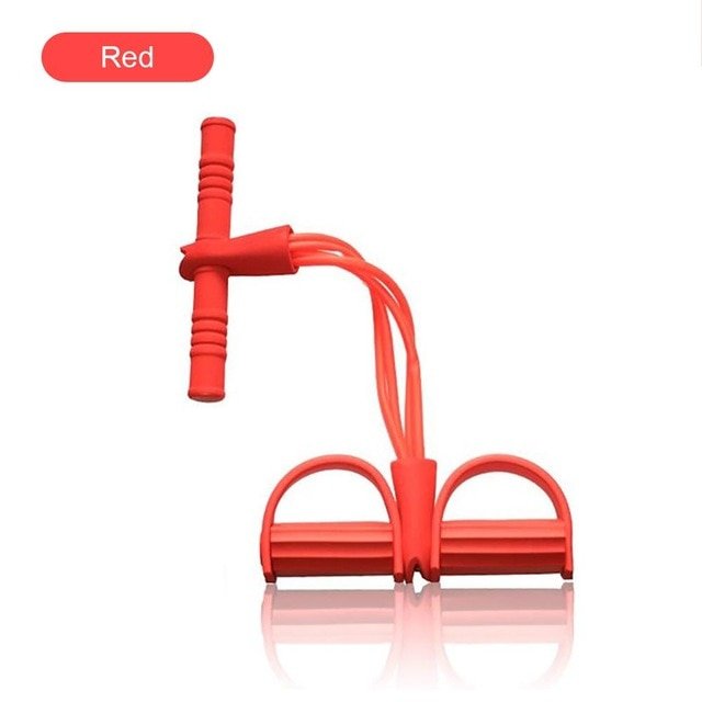 11PCS Stretch Resistance Bands Training Expander Elastic Tube Set image