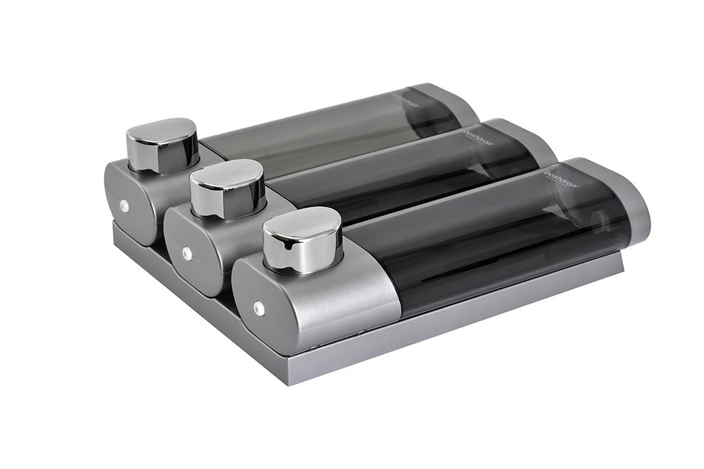 Triple Wall Mountable Liquid Soap Dispenser image 13