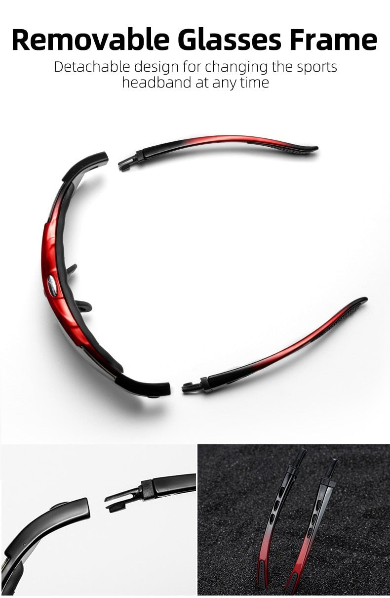 RockBros Polarized Cycling SunGlasses image 9