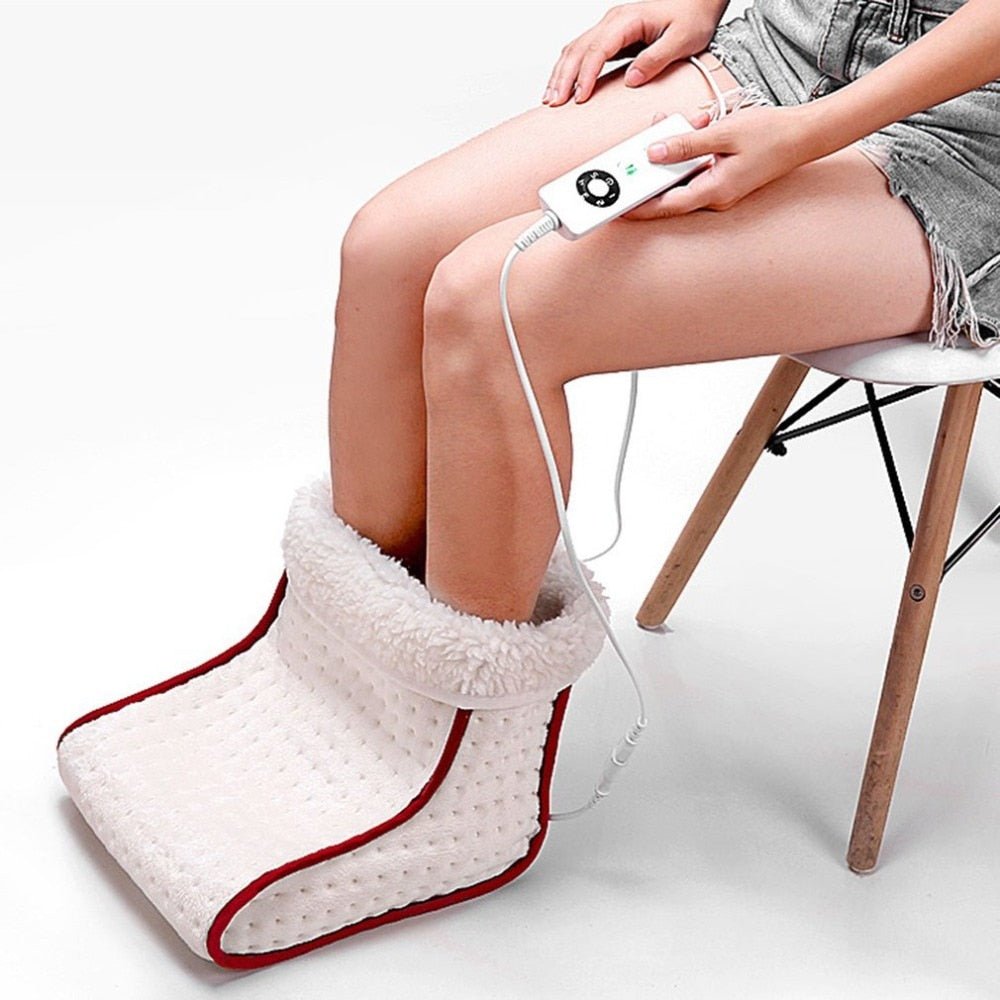 Electric Foot Heating Pad | Washable Thermal Foot Warmer image 5