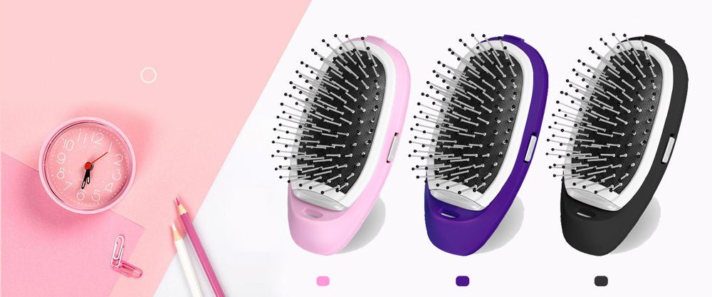 Portable Electric Ionic Hairbrush image 3