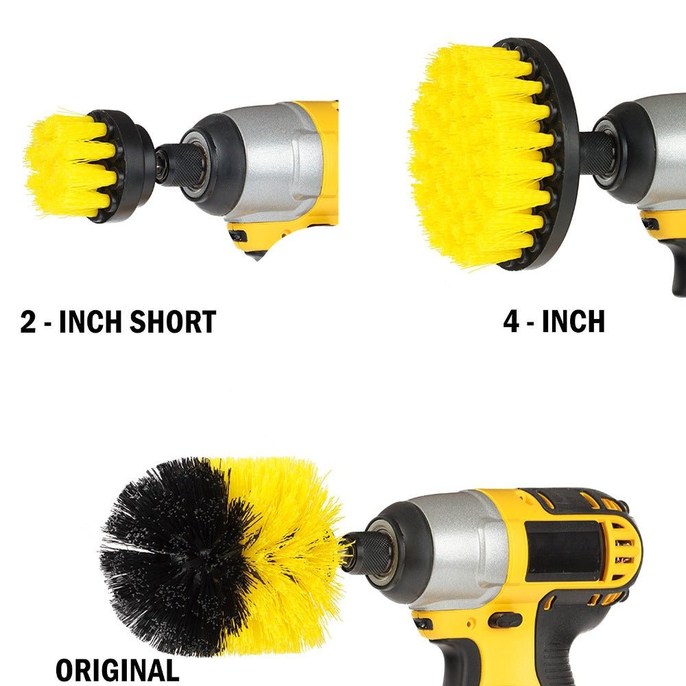 Power Scrubber Drill Brush Set image 28