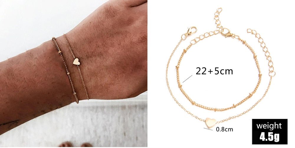 Turtle Heart Pearl Wave LOVE Crystal Marble Charm Bracelets for Women image 45