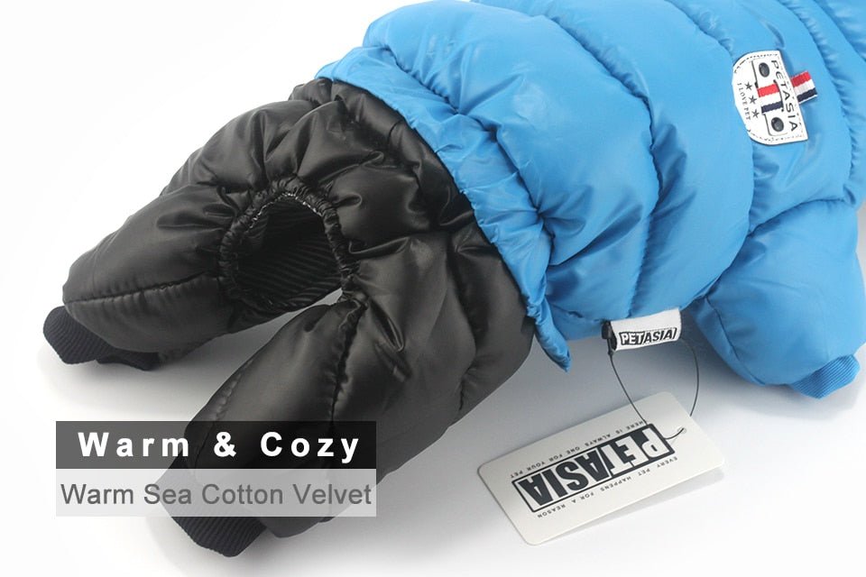 Winter Pet Dog Clothes | Super Warm Pet Waterproof Jacket image 71