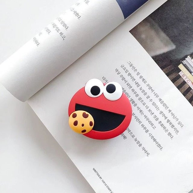 Cute Cartoon Mobile Phone Grip Bracket - 4 image