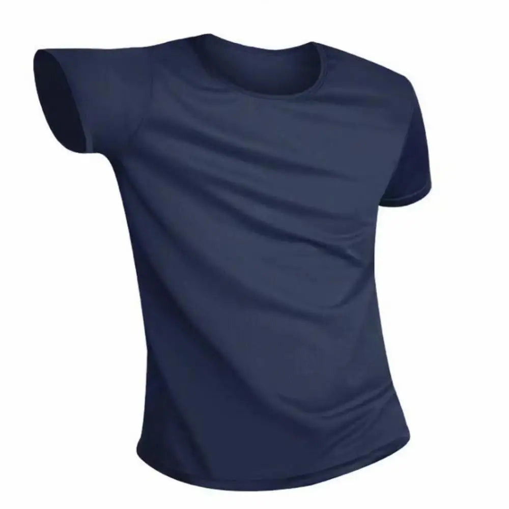 Hydrophobic Waterproof Men‚Äôs Quick-Dry T-Shirt ‚Äì Soft, Breathable, and Wear-Resistant image 0