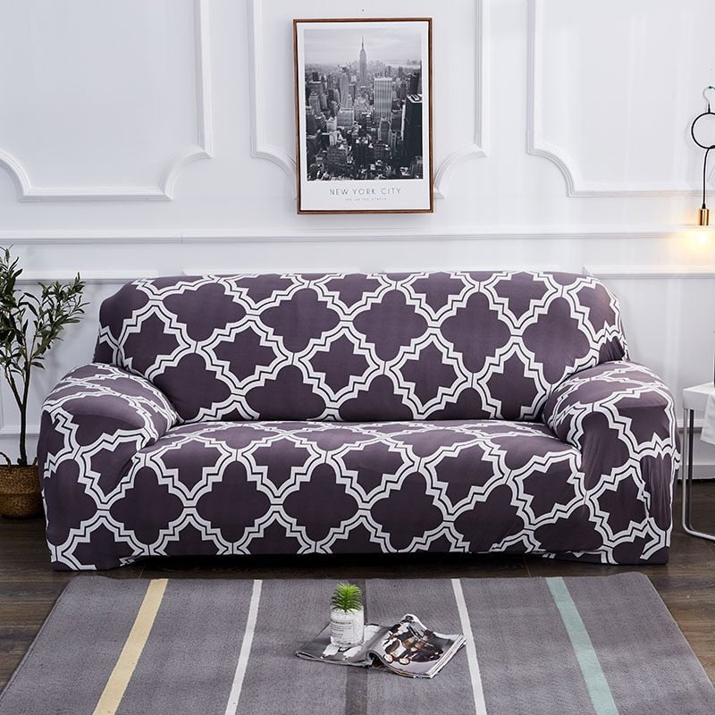 Elastic Stretch Sectional Sofa Slipcovers image 15