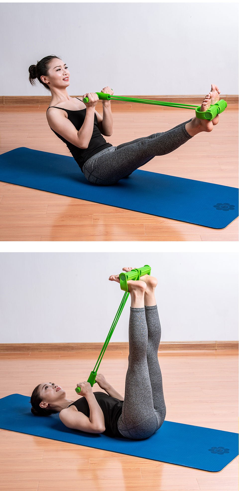 Tube Strong Exercise Fitness Resistance Bands image 3