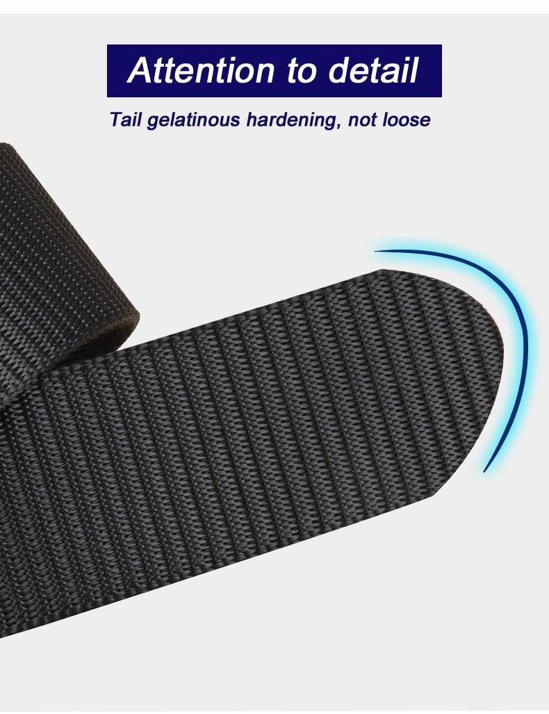 Tactical Belt | New Nylon Army Belt | Men Molle Military SWAT Combat Belts | Knock Off Emergency Survival Belt image 8