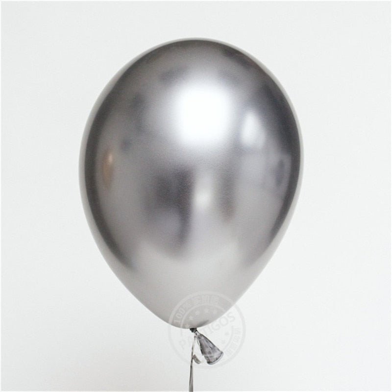 20pcs Confetti Chrome Birthday Party Decors Wedding Decoration New Year Balloon Set image 13