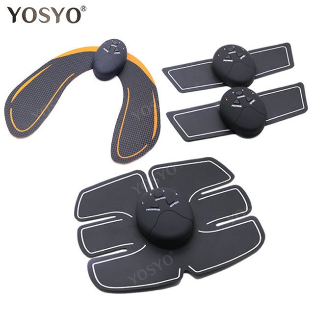 EMS Wireless Muscle Stimulator – Hip Trainer, Abdominal ABS Fitness Slimming Massager & Buttock Toner image 19