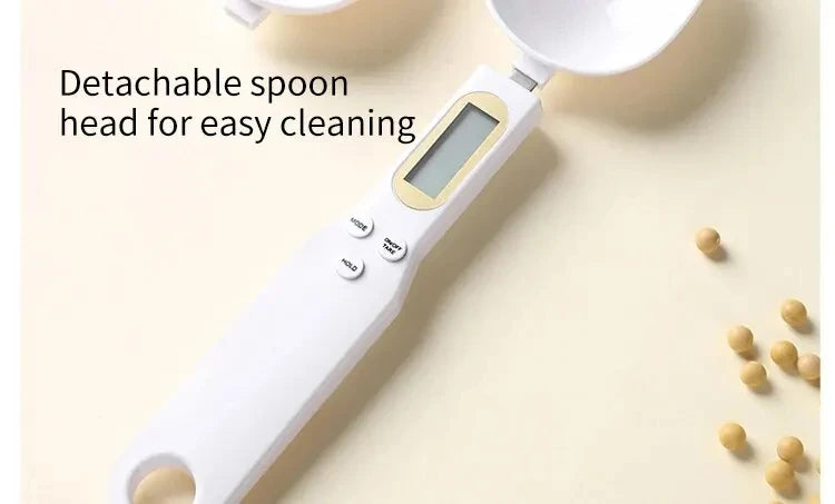 500g Electronic Kitchen Scale with LCD Display ‚Äì Digital Coffee Scoop for Weighing Dog Food, Milk Powder, & Baking image 11