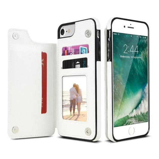 Apple iPhone Leather Phone Case with Cardholder image 0