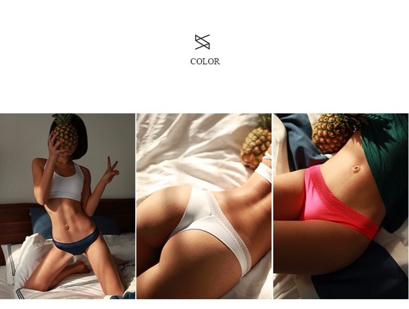 Women Cotton Lingerie Panties image 9