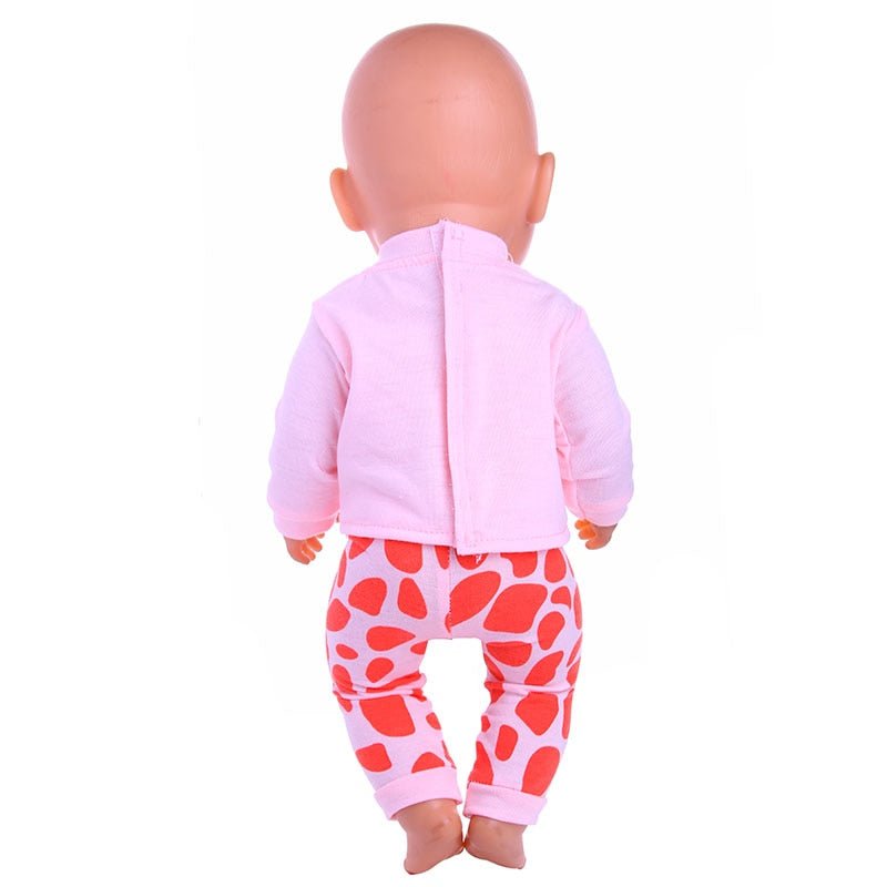 13 Styles Pajamas, Nightgown and Sleepwear Fit | 18 Inch American & 43CM Baby Doll Clothes Accessories image 63