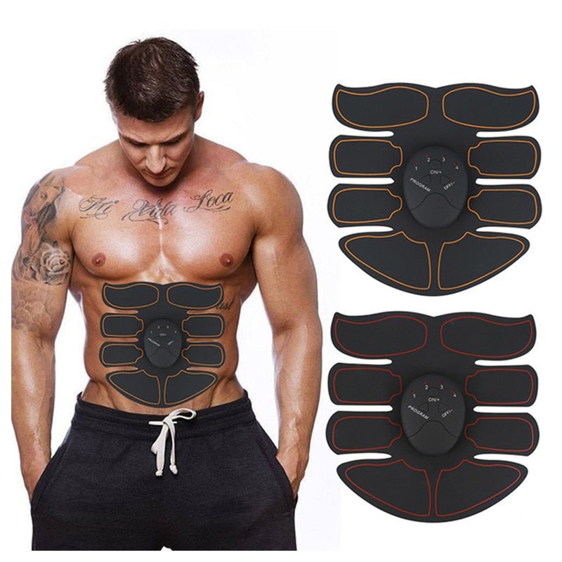 Smart EMS Electric Pulse Treatment Massager | Home Fitness Abdominal Muscle Stimulator image 23