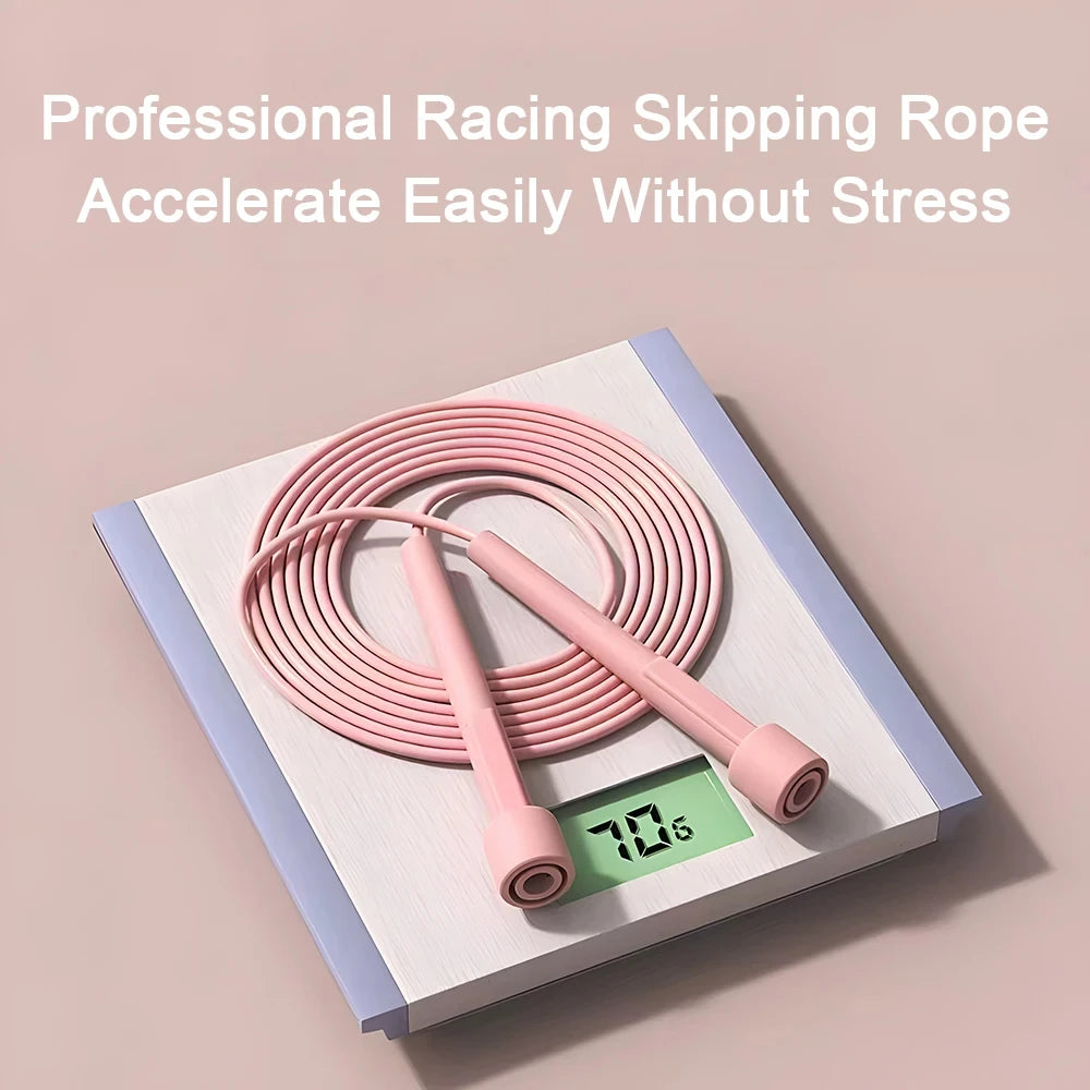 Speed Skipping Rope for Men and Women | Adult Jump Rope for Weight Loss, Children Sports, Portable and Professional Fitness Equipment image 2