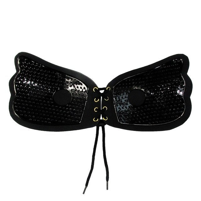 Invisible Backless Adhesive Push Up Bra image