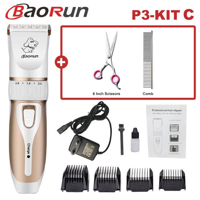 Baorun Professional Dog and Cat Hair Clipper Trimmer image 2