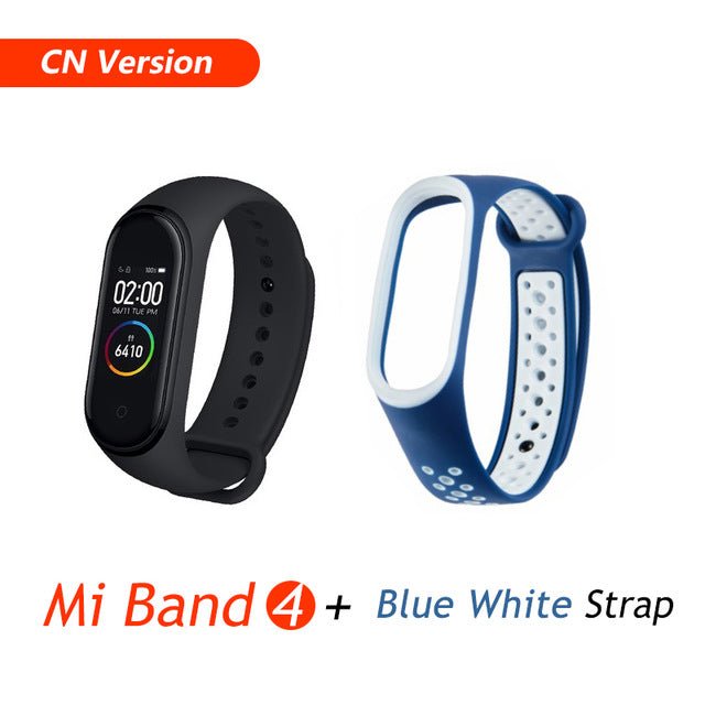 Original Xiaomi Wristband Fitness Bracelet Screen Music Control Smartband image 17