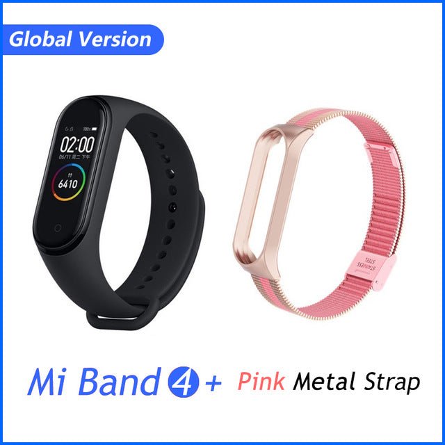 Original Xiaomi Wristband Fitness Bracelet Screen Music Control Smartband image 45