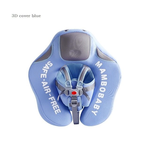 Non-Inflatable Baby Smart Swimming Float Ring Trainer with Sunshade image 3