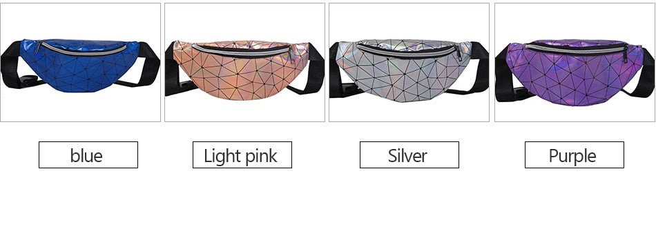 AIREEBAY Holographic Waist Bags/Pouch image 3