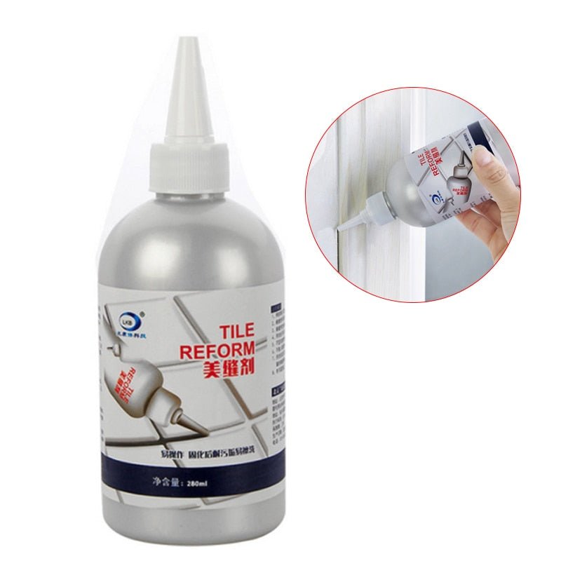 Tile Gap Refill Agent |Tiles Reform Coating Mold Cleaner |Tile Sealer Repair Glue image 16