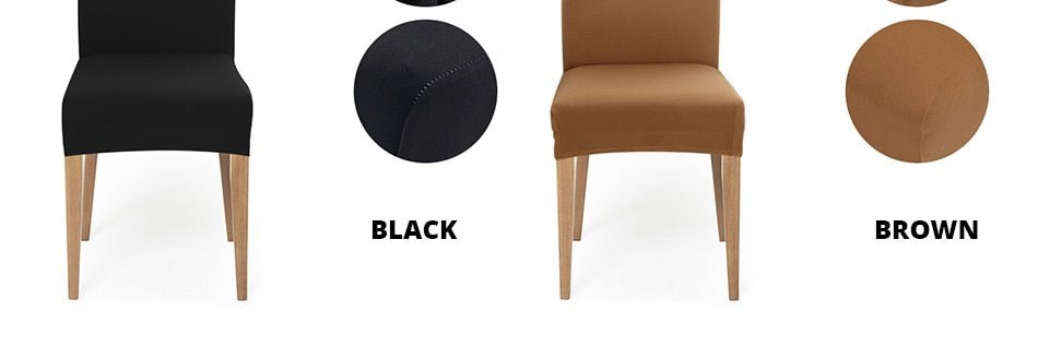 Elegant Jacquard Spandex Dining Chair Cover ‚Äì Stretch Fit for Weddings & Events image 14