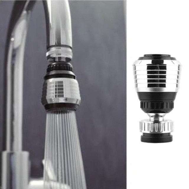 Water Saving Bathroom Kitchen Gadgets 2 Modes 360 Rotatable Bubbler High Pressure Faucet Extender Water Saving Bathroom Kitchen Accessories Supplies image 0