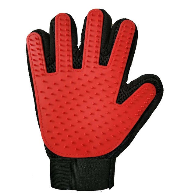 Nicrew Cat Grooming Glove | Pet Hair Deshedding Brush image 0