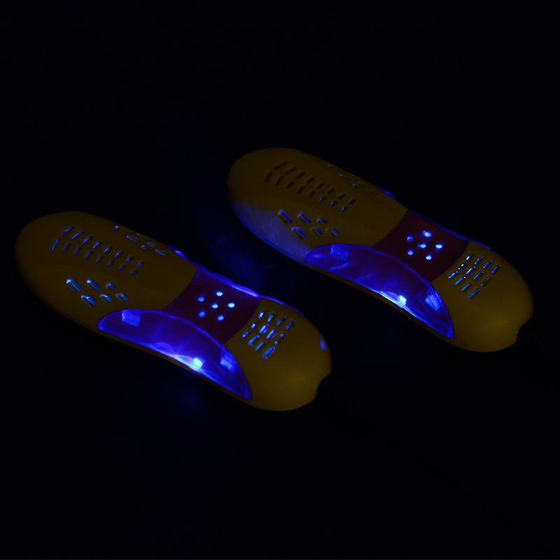 Race Car Shape Violet Light Shoe Dryer Foot Protector Boot Odor Deodorant Dehumidify Device Shoes Drier Heater image 5