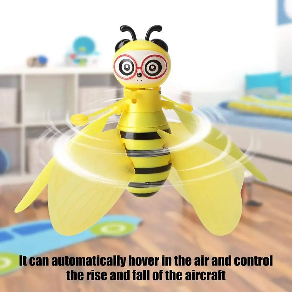 Electric Flying Hand Induction Flying Bee Flying Toy image 10