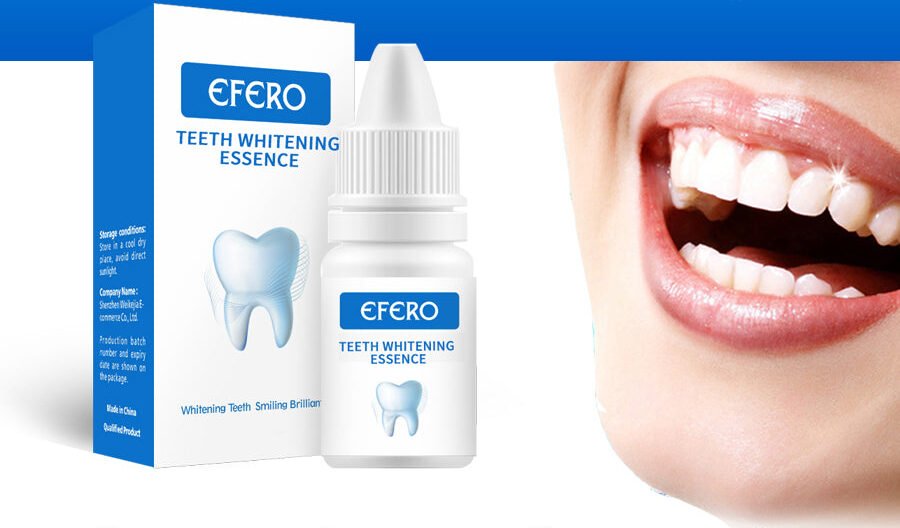 EFERO Teeth Whitening Essence Powder For Clean Oral Hygiene Whiten Teeth Remove Plaque Stains Fresh Breath Oral Hygiene Dental Tools image 0