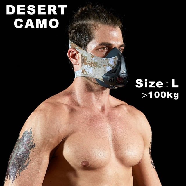 Fitness Sports Mask For Workout | Endurance Mask For Fitness Training image 6