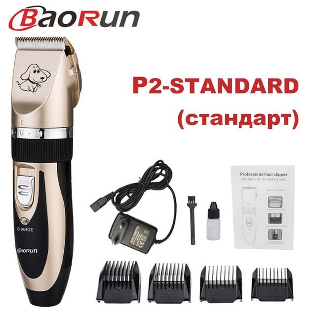 Baorun Professional Dog and Cat Hair Clipper Trimmer image 10