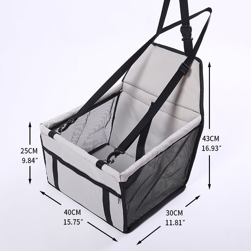 Cawayi Kennel Dog Pet Carrier and Car Travel Seat image 0
