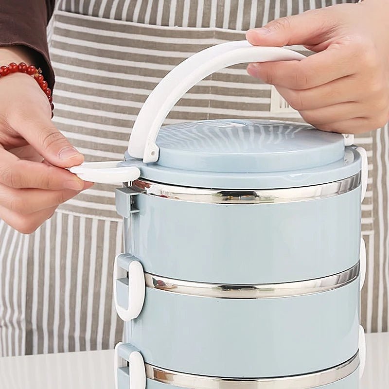 Stainless Steel Thermal Food Storage Lunch Box image 10
