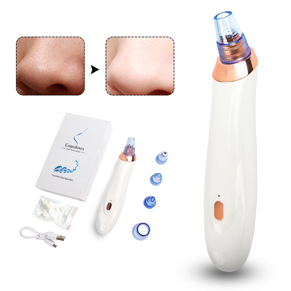Face Acne Black Dot Pimple Blackhead Remover | Electric Microcrystalline Blackhead Vacuum Skin Care Machine image 3