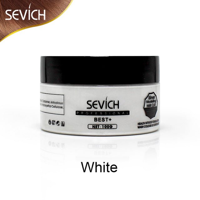 Temporary Hair Color Wax Dye Cream image 1