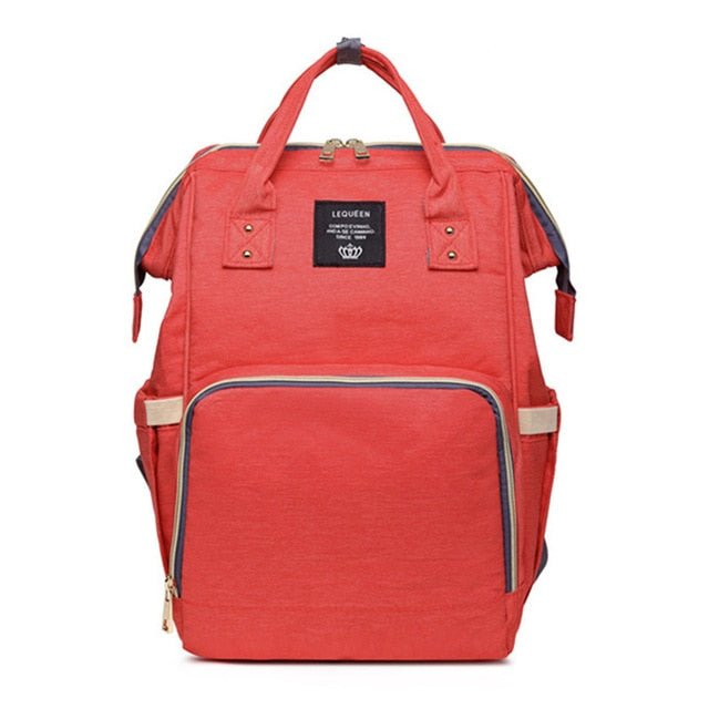 Baby Multipurpose Diaper Travel Backpack Bag image 14