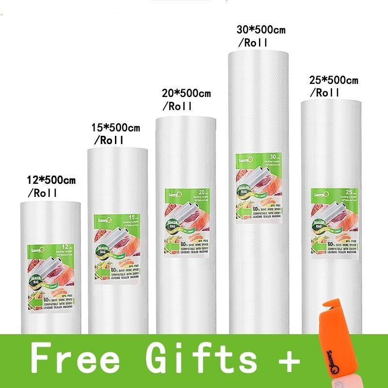 saengQ Vacuum Bags for Food Vacuum Sealer image 0
