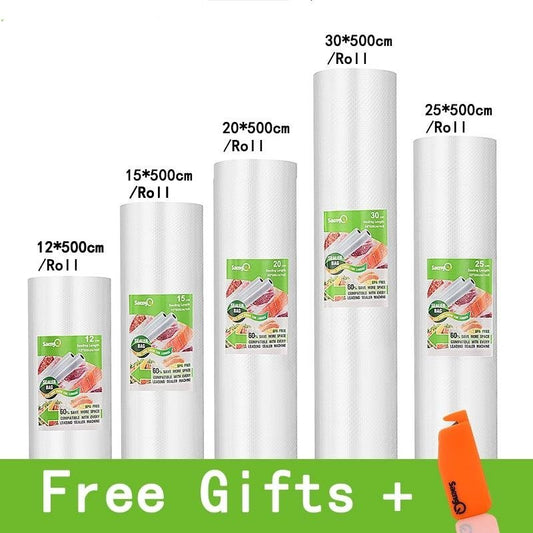 saengQ Vacuum Bags for Food Vacuum Sealer image 0