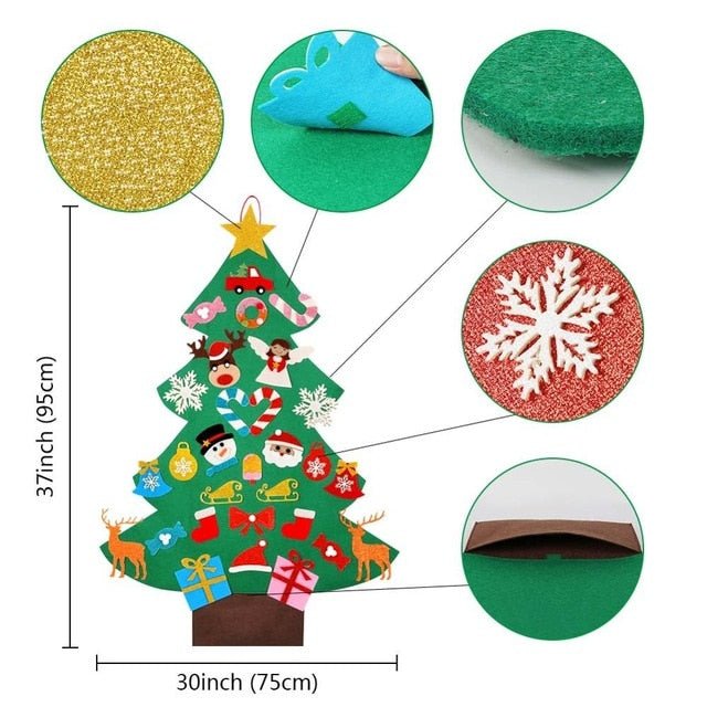 New Year Gifts | Christmas Tree Decorations | New Year's Door Wall Hanging Ornaments image 16