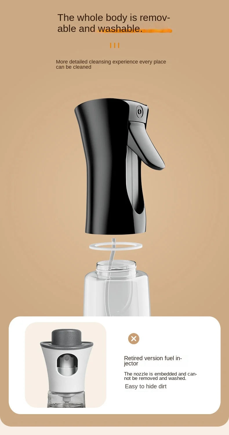 Oil Spray Bottle ‚Äì 200/300/500 ML Edible Olive Oil Spray Pot for Kitchen, Air Fryer, and Household Use image 17