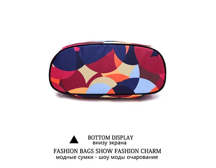 Large Capacity Women School Backpack image 17